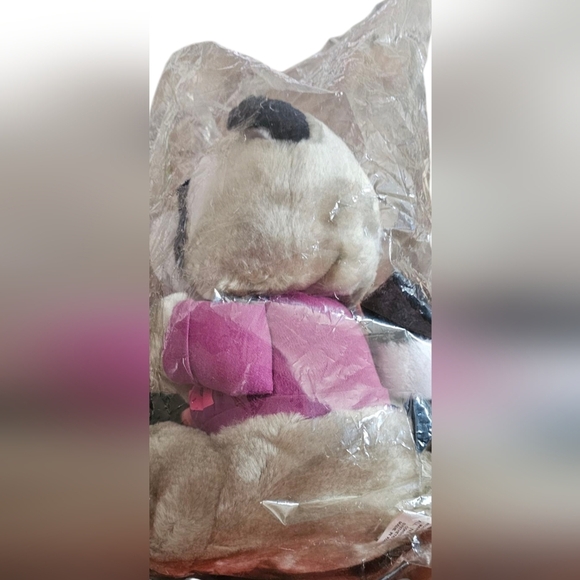 C S Int'l Inc. - 1983 Raccoon Still In Package! Stuffed Vintage Retro 'Smile'​ - Picture 5 of 10